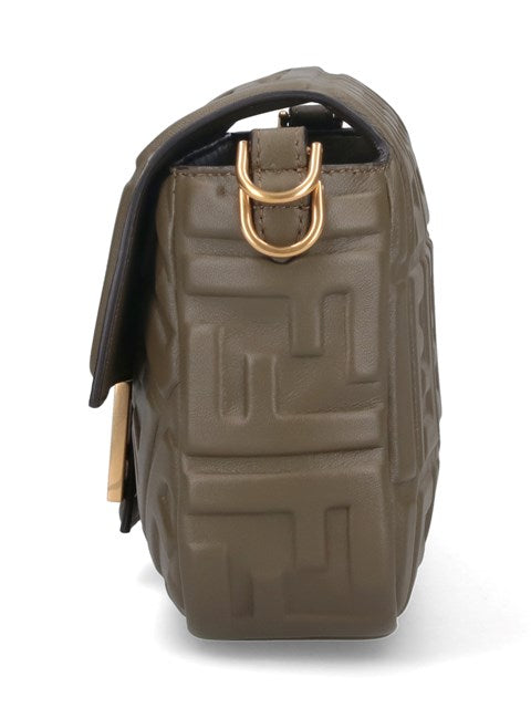 Fendi Women "Baguette" Medium Crossbody Bag
