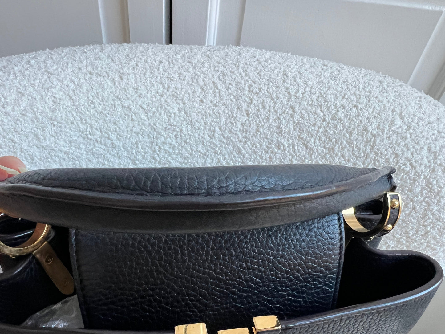 Louis Vuitton Capucines MM Black with Silver Hardware (RRP £4,350)