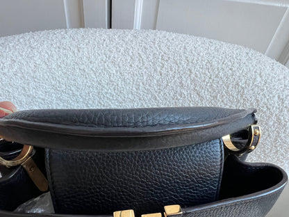 Louis Vuitton Capucines MM Black with Silver Hardware (RRP £4,350)