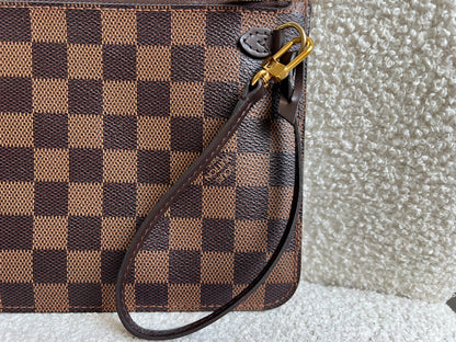 Louis Vuitton Pouch (from Neverfull) in Damier Ebene