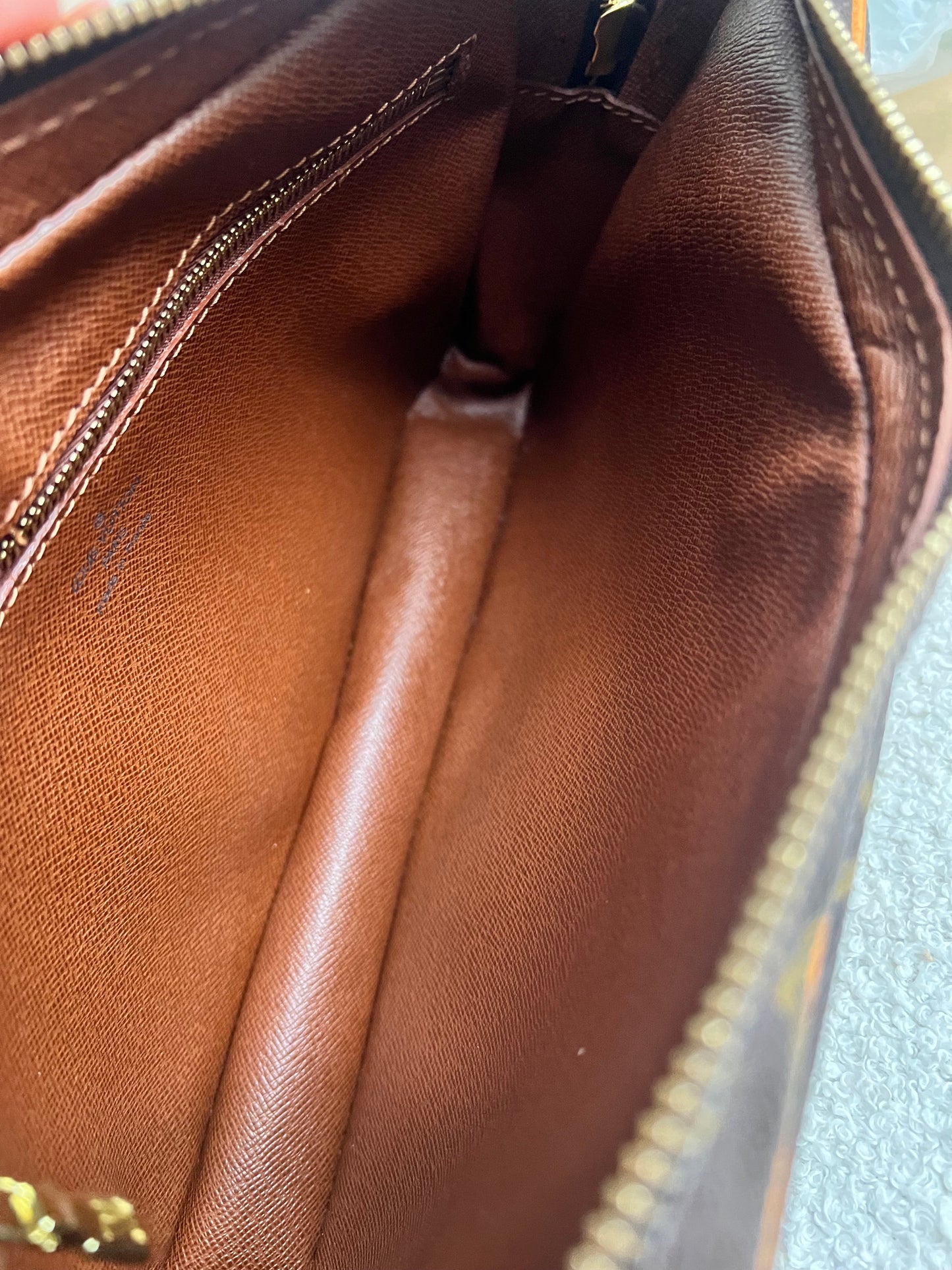 Louis Vuitton Vintage Marly Dragonne Clutch Monogram