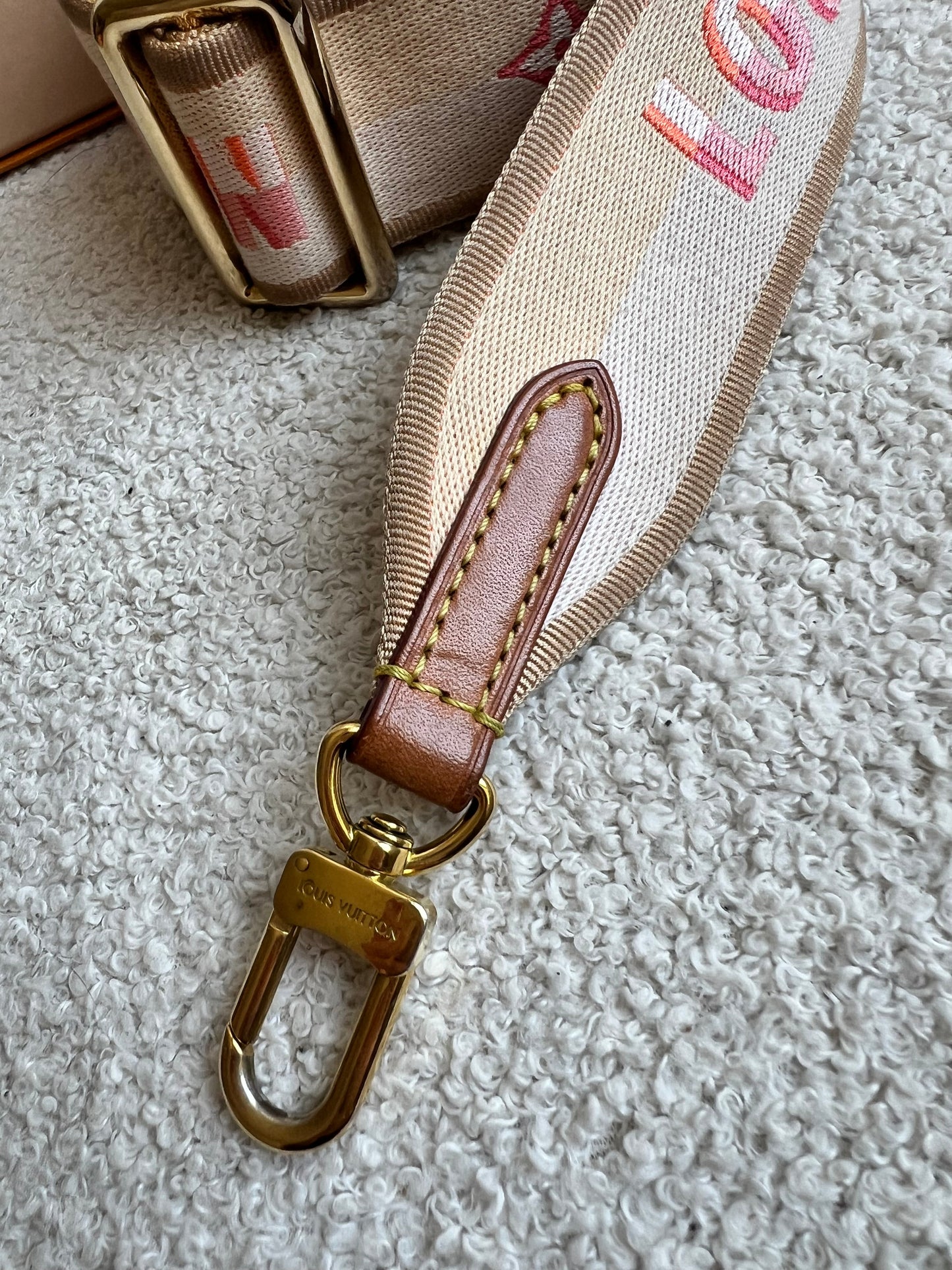 Louis Vuitton Canvas Bandouliere Strap