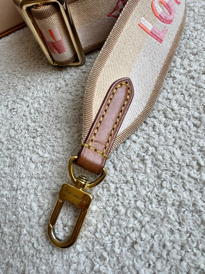 Louis Vuitton Canvas Bandouliere Strap
