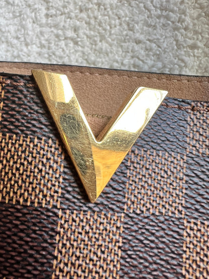 Louis Vuitton Kensington Tote Damier Ebene