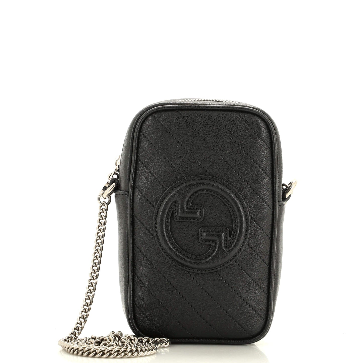 Blondie NM Crossbody Bag Diagonal Quilted Leather Mini