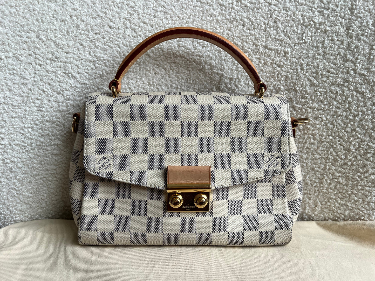 Louis Vuitton Croisette Damier Azur (RRP £1,490)