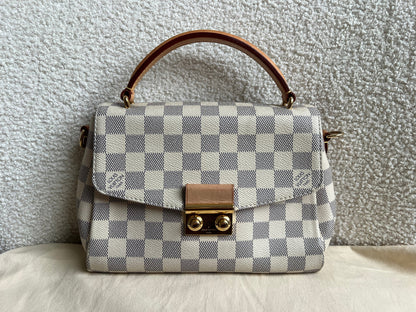 Louis Vuitton Croisette Damier Azur (RRP £1,490)