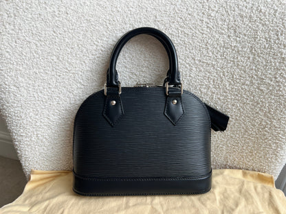 Louis Vuitton Alma BB Black Epi (RRP £1540)