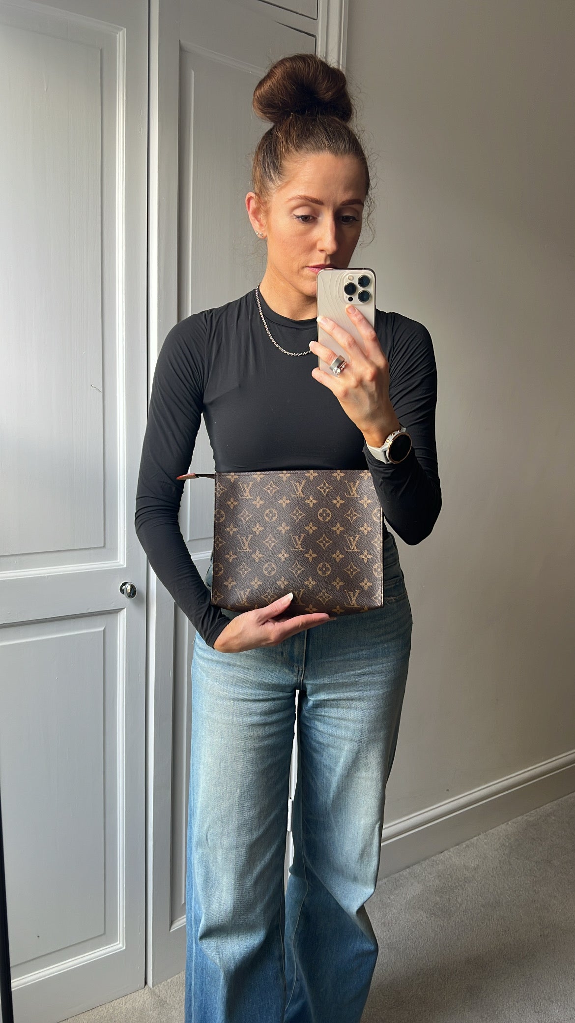 Louis Vuitton Large Toiletry Pouch Monogram