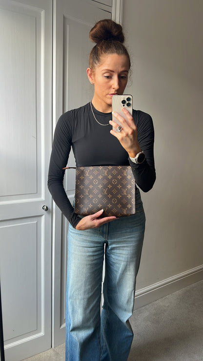 Louis Vuitton Large Toiletry Pouch Monogram