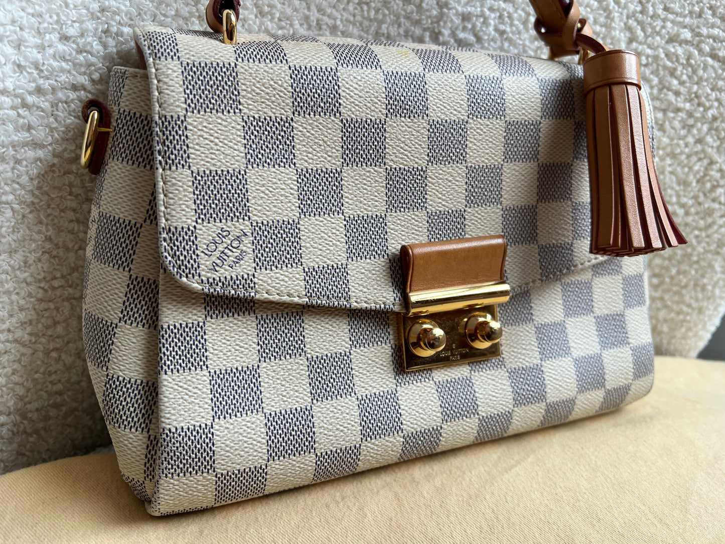 Louis Vuitton Croisette Damier Azur (RRP £1,490)