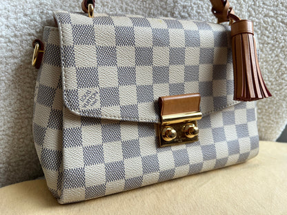 Louis Vuitton Croisette Damier Azur (RRP £1,490)
