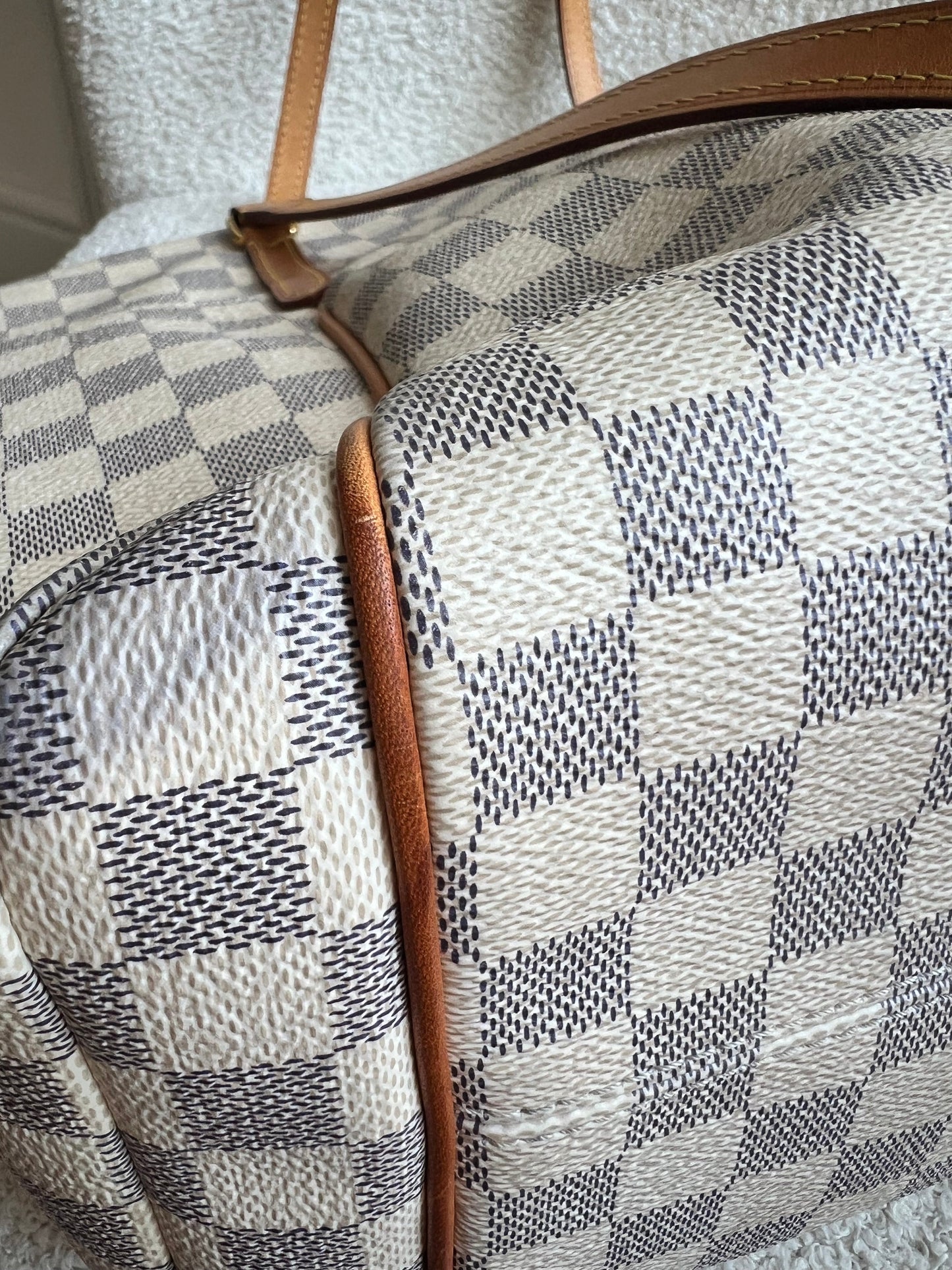 Louis Vuitton Totally MM Damier Azur