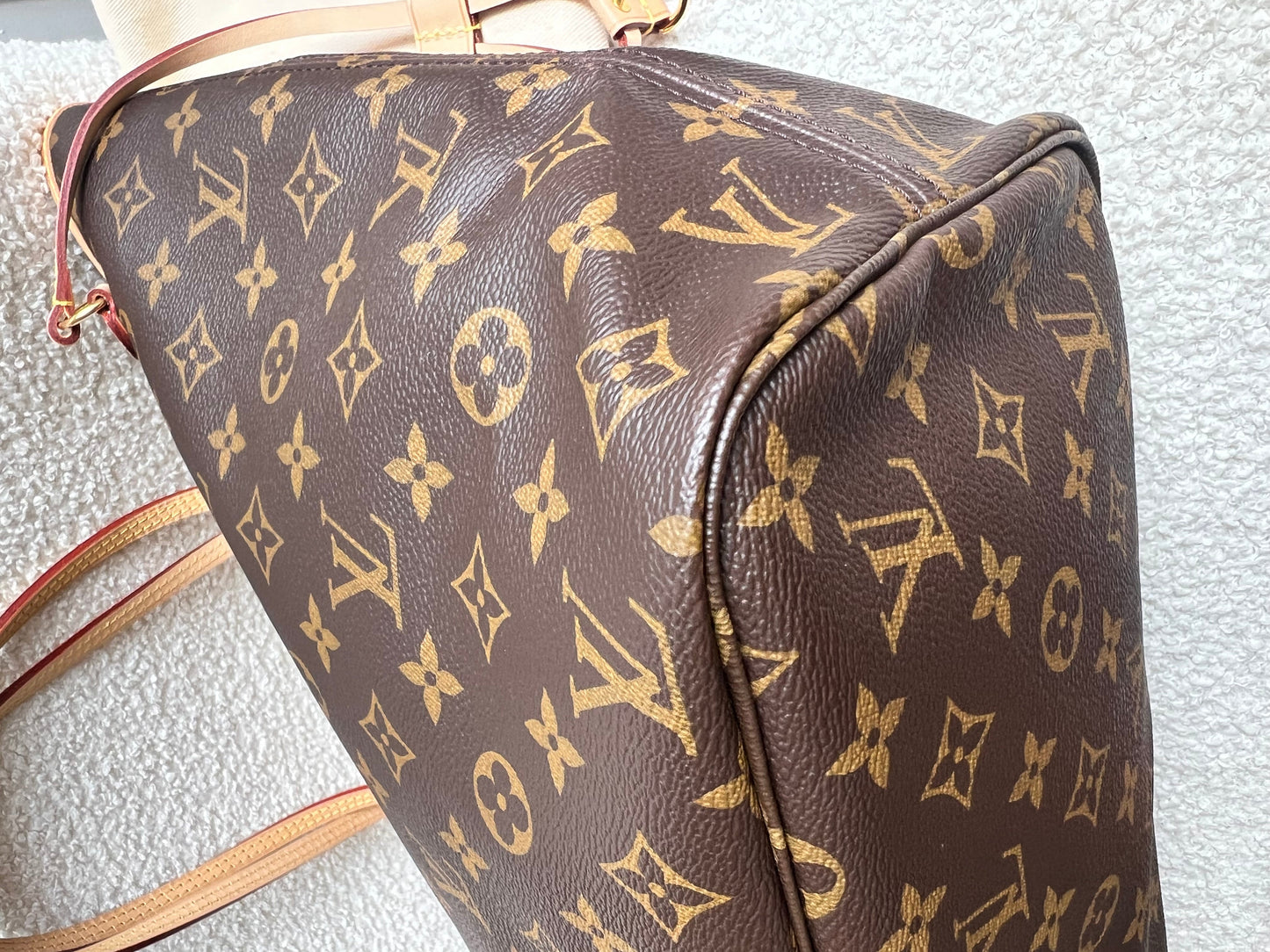 Louis Vuitton Neverfull MM Monogram Pivoine (RRP £1,430)