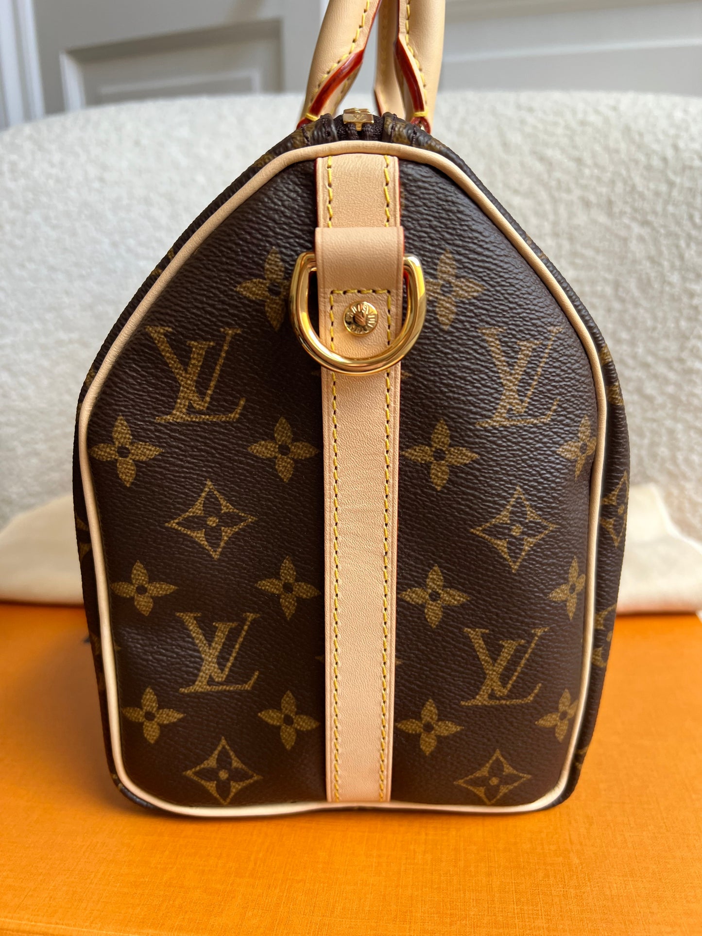 Louis Vuitton Speedy 25 Bandouliere Monogram (RRP £1,470)