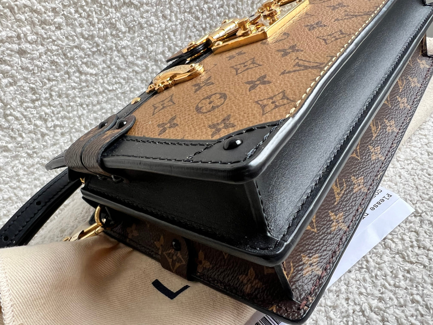 Louis Vuitton Trunk Clutch (RRP £2480)