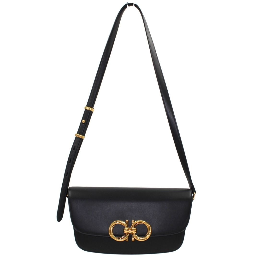 Salvatore Ferragamo Trapezio Small Crossbody