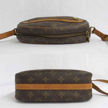 Louis Vuitton M51222 Monogram Shoulder Bag Crossbody Leather PVC Brown  Unisex