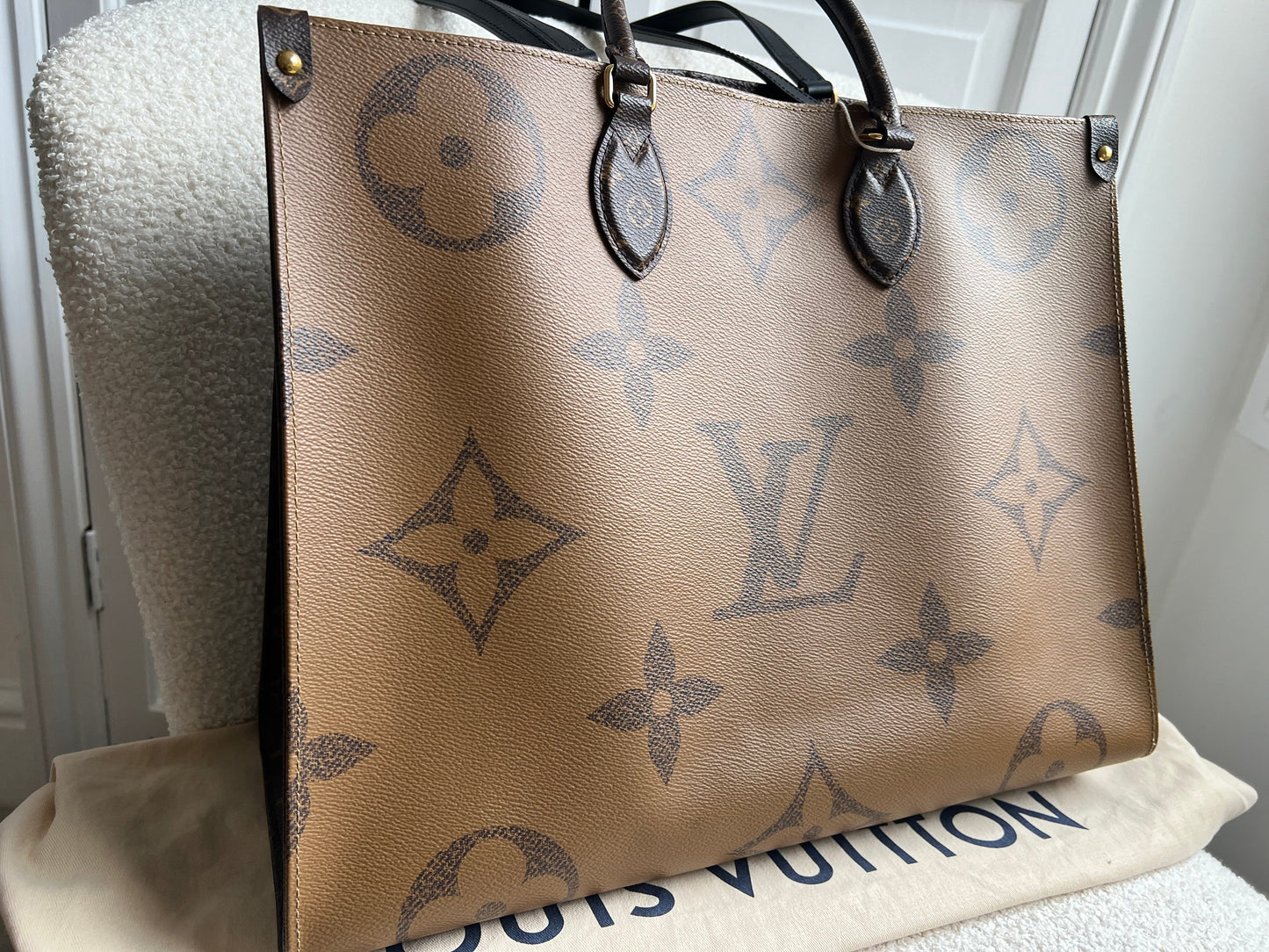 Louis Vuitton On the Go GM Monogram (RRP £2,390)