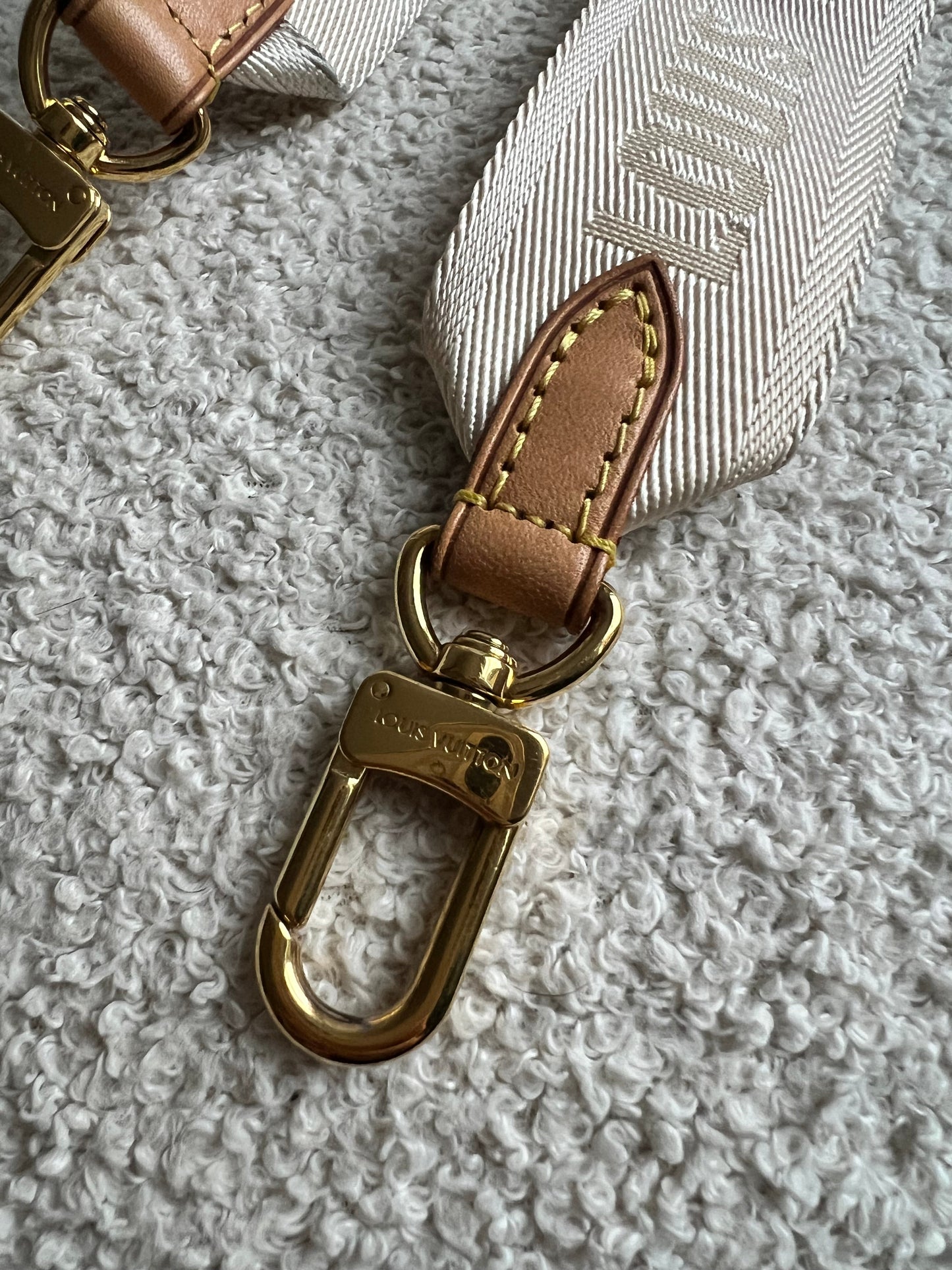 Louis Vuitton Canvas Bandouliere Strap