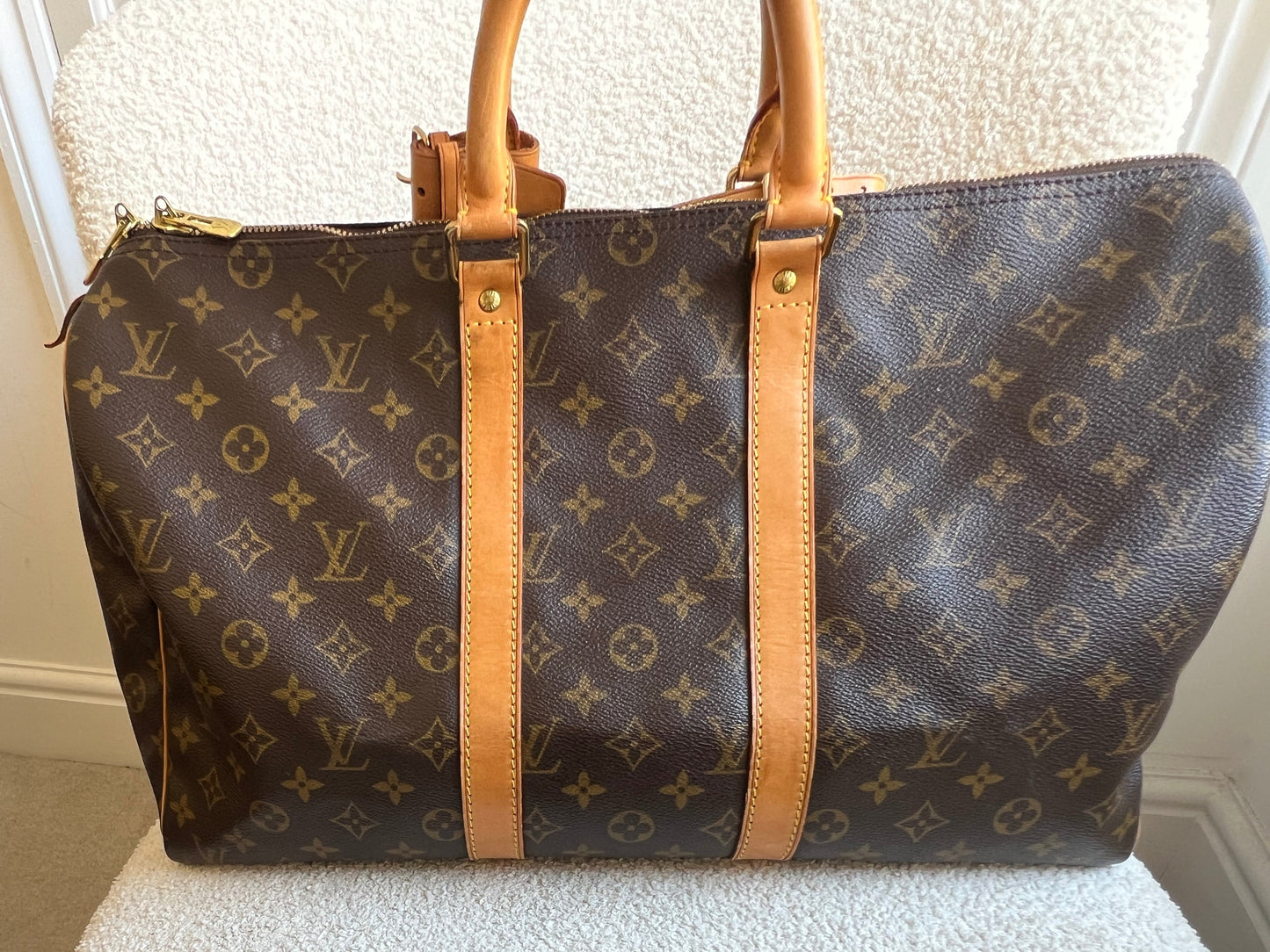 Louis Vuitton Keepall 45 Monogram Vintage