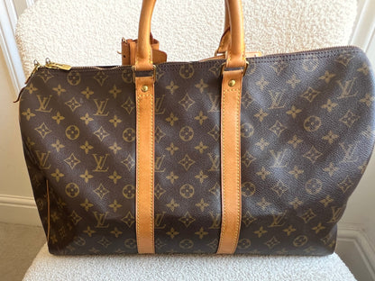 Louis Vuitton Keepall 45 Monogram Vintage
