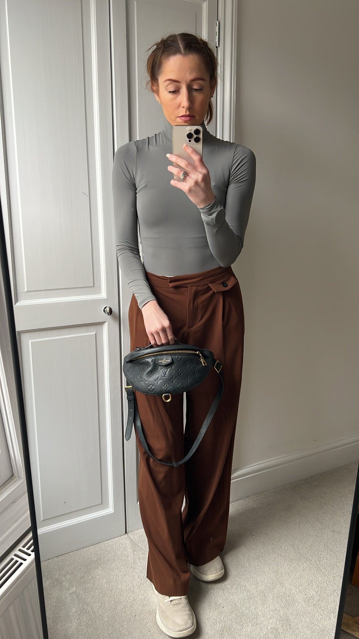 Louis Vuitton Bumbag in Black Empreinte