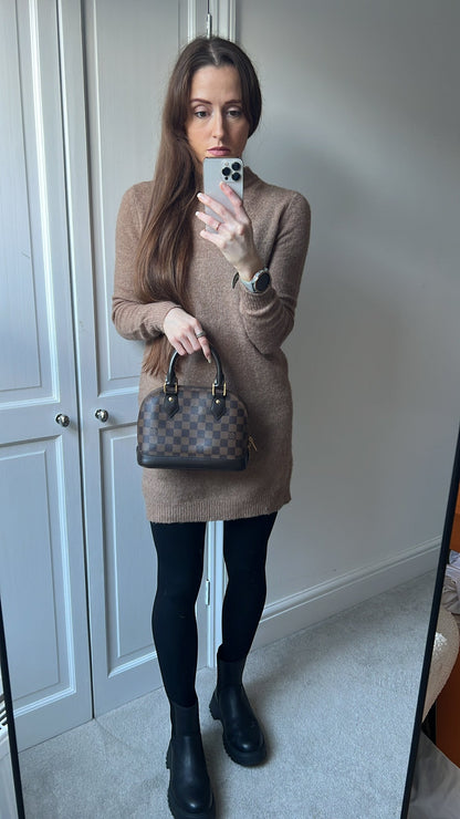Louis Vuitton Alma BB Damier Ebene (RRP £1,450)