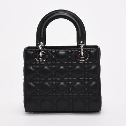 Dior Lady Dior Lou Leather Handbag