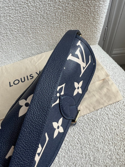 Louis Vuitton Diane Satchel Bicolour Empreinte (RRP £2,170)
