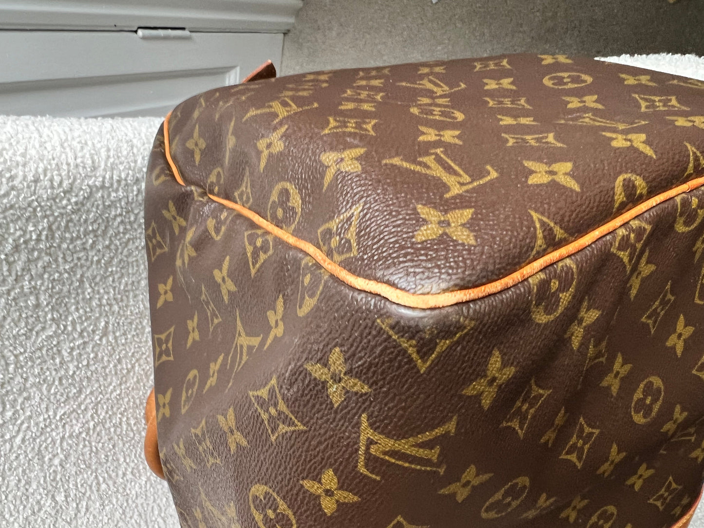 Louis Vuitton Keepall 55 Monogram