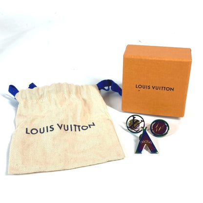 Louis Vuitton  Metal Pin Brooch