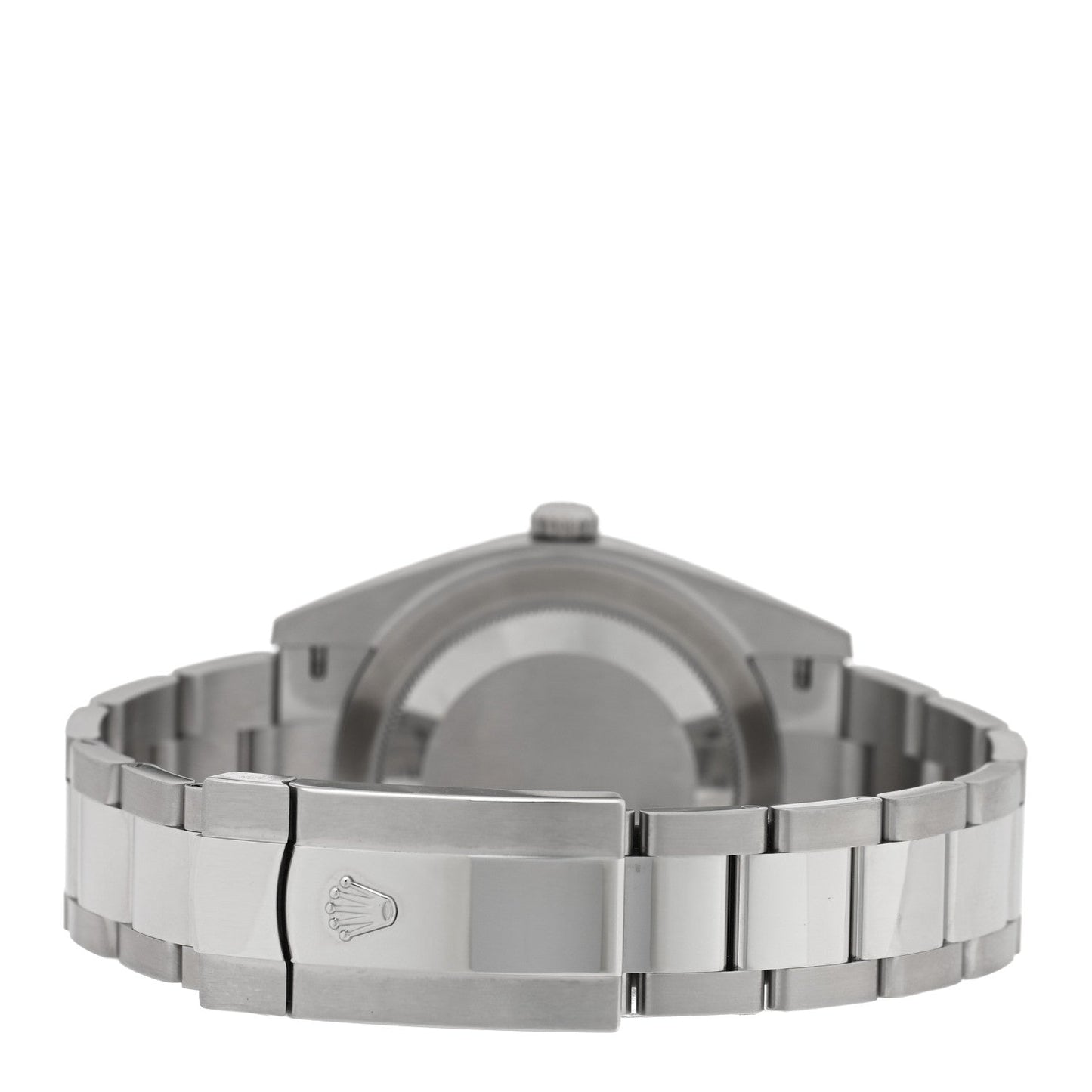 Stainless Steel 41mm Oyster Perpetual Wimbledon Datejust Watch Slate 126300