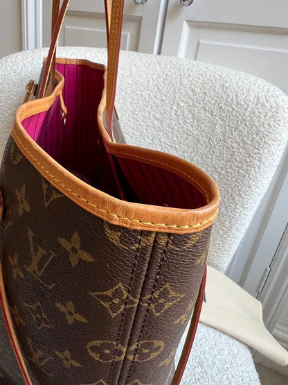 Louis Vuitton Neverfull GM Monogram Pivoine Interior (RRP £1,470)