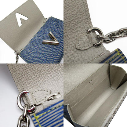 Louis Vuitton  Epi Leather Chain/Shoulder Wallet