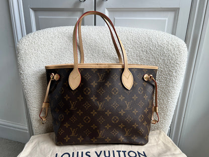 Louis Vuitton Neverfull PM Monogram (RRP £1380)