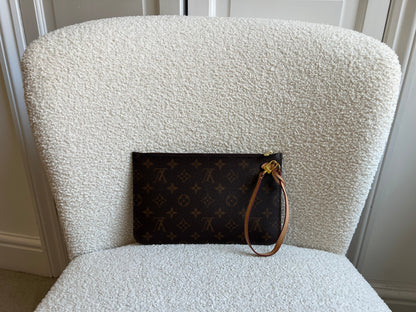 Louis Vuitton Pouch (from Neverfull) in Monogram