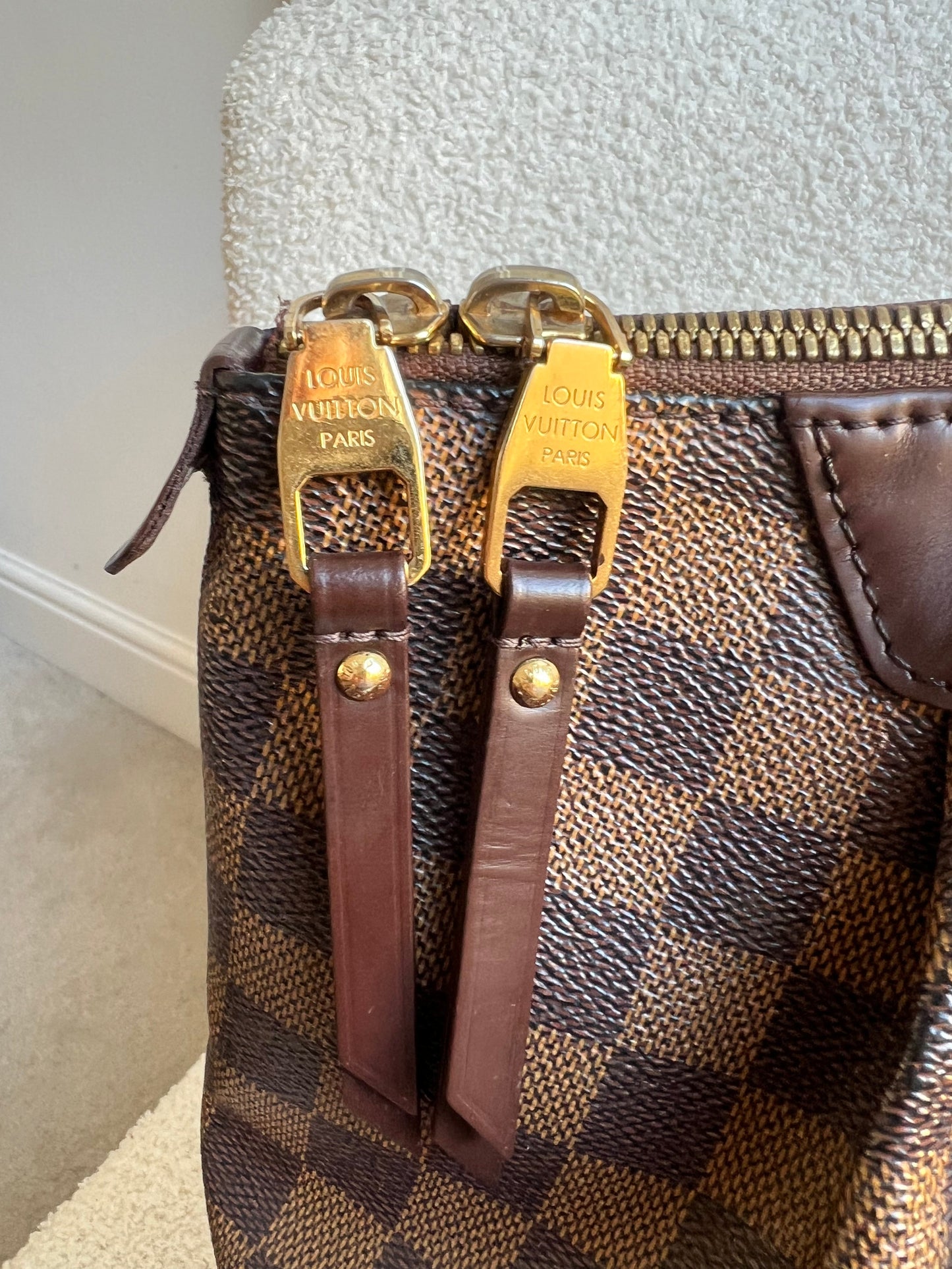 Louis Vuitton Westminster MM Tote Damier Ebene