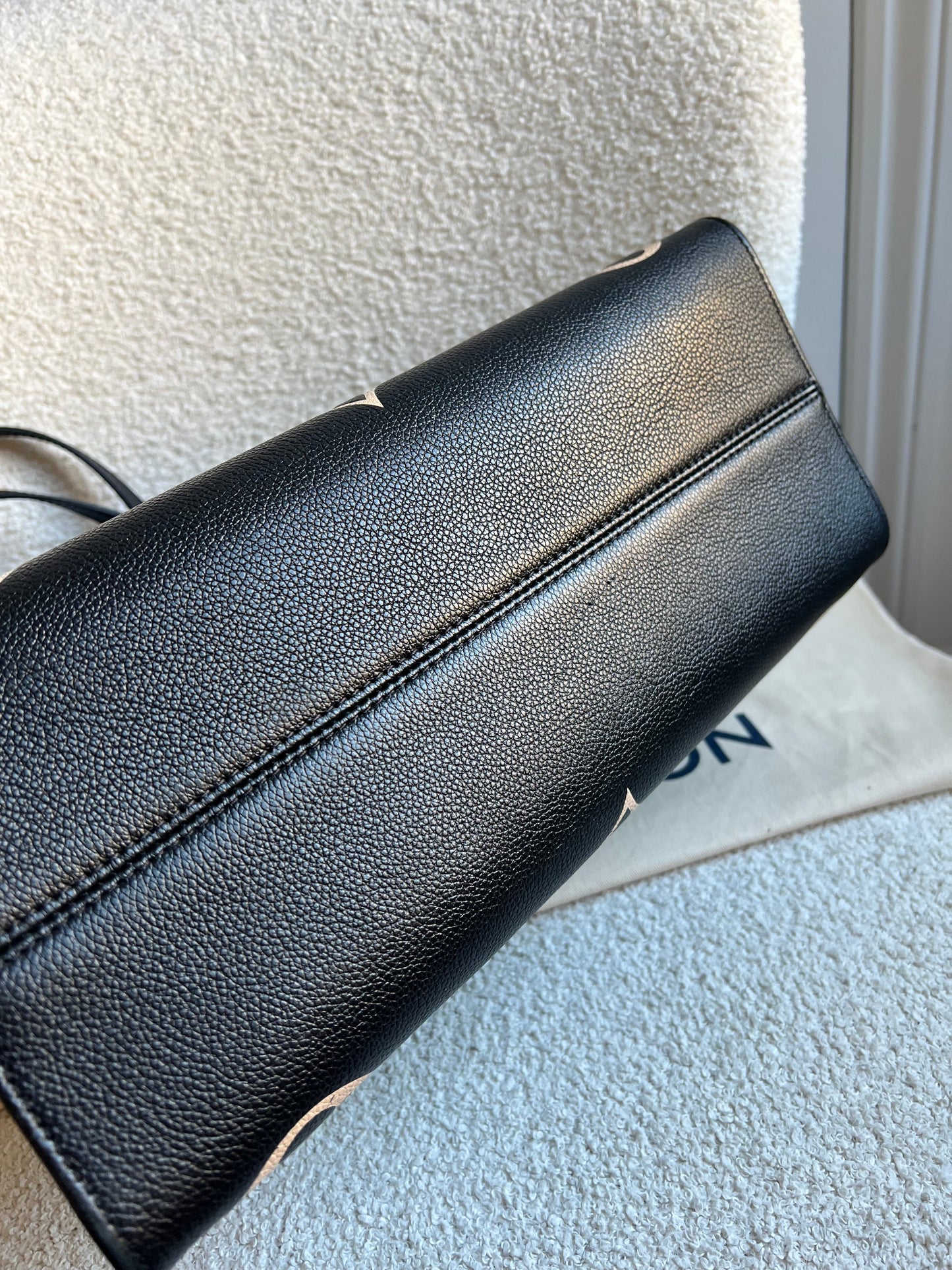 Louis Vuitton On the Go MM Bicolour Empreinte (RRP £2,660)