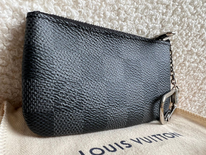 Louis Vuitton Key Pouch Damier Graphite (RRP £250)