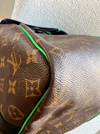 Louis Vuitton Keepall Bandouliere 50 Monogram Macassar and Minty Green (RRP £2,520)