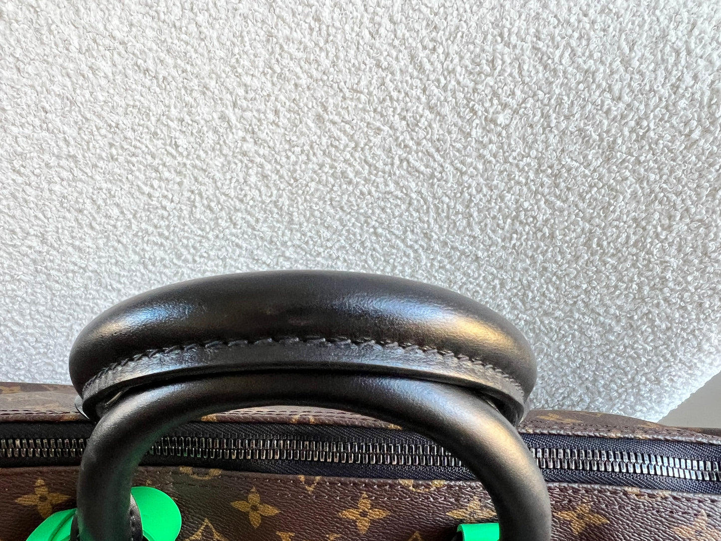 Louis Vuitton Keepall Bandouliere 50 Monogram Macassar and Minty Green (RRP £2,520)