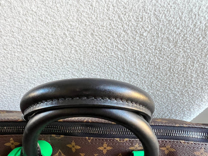 Louis Vuitton Keepall Bandouliere 50 Monogram Macassar and Minty Green (RRP £2,520)