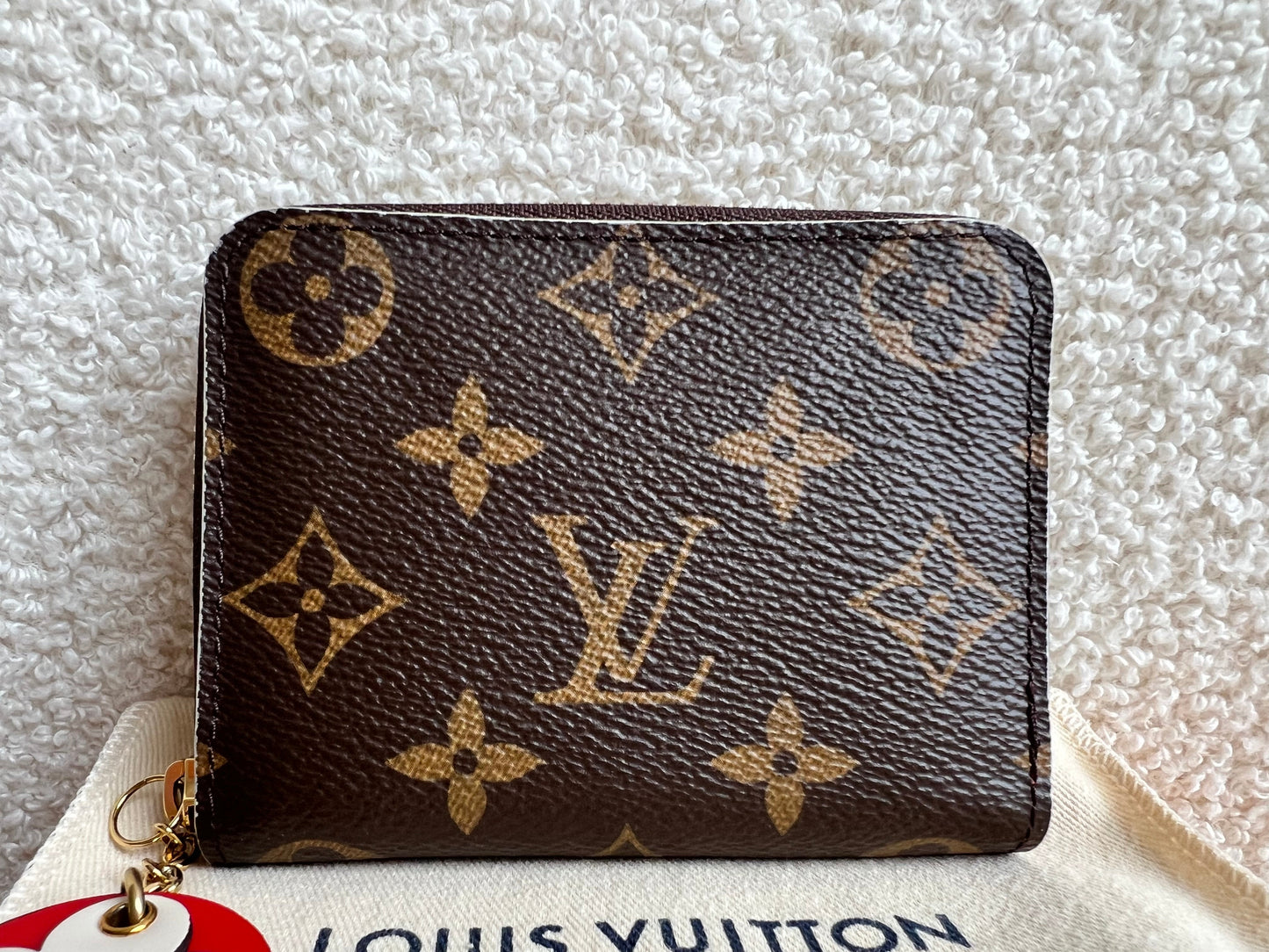 Louis Vuitton Blooms Flower Zippy Coin Purse in Monogram (RRP £370)
