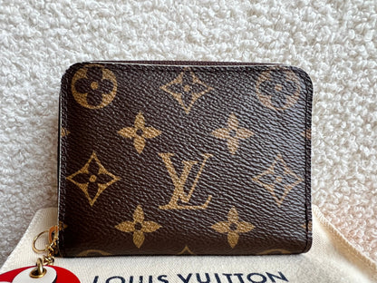 Louis Vuitton Blooms Flower Zippy Coin Purse in Monogram (RRP £370)
