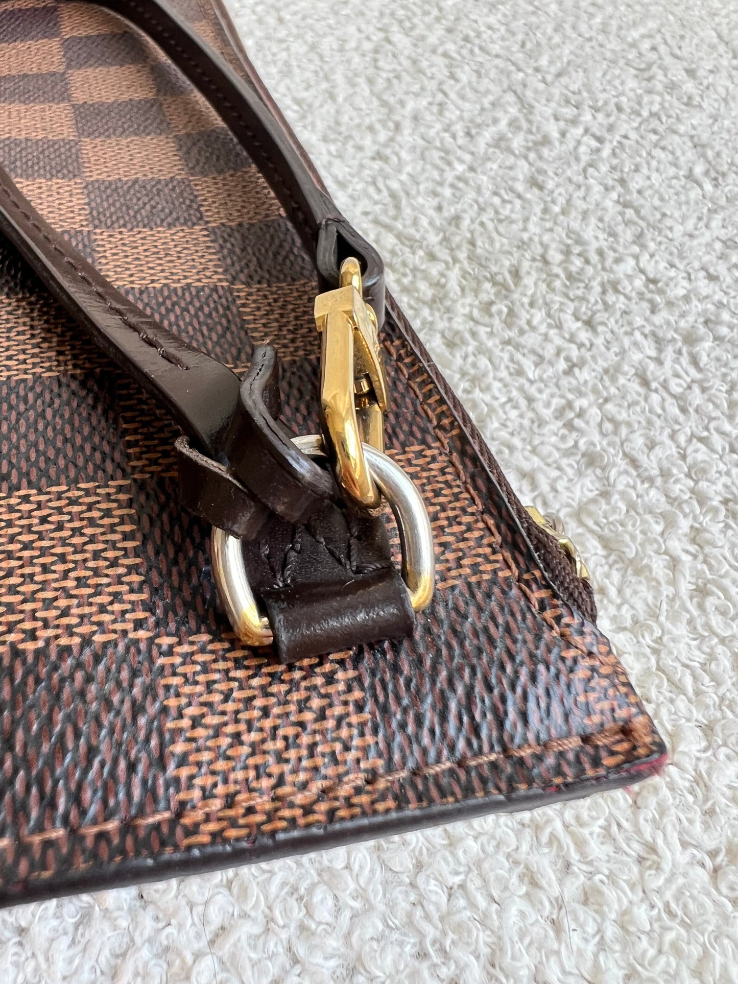 Louis Vuitton Neverfull GM Damier Ebene Cherry Interior (RRP £1,500)