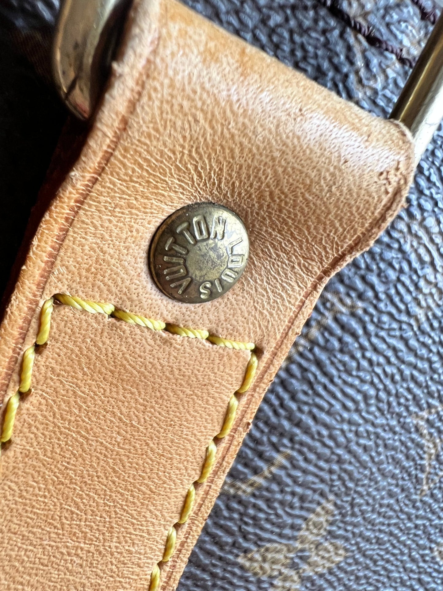 Louis Vuitton Vintage Keepall Bandouliere 55
