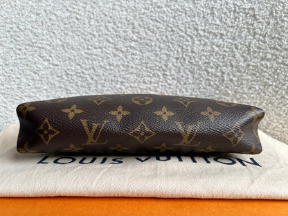 Louis Vuitton Pink and Monogram Pallas Pochette