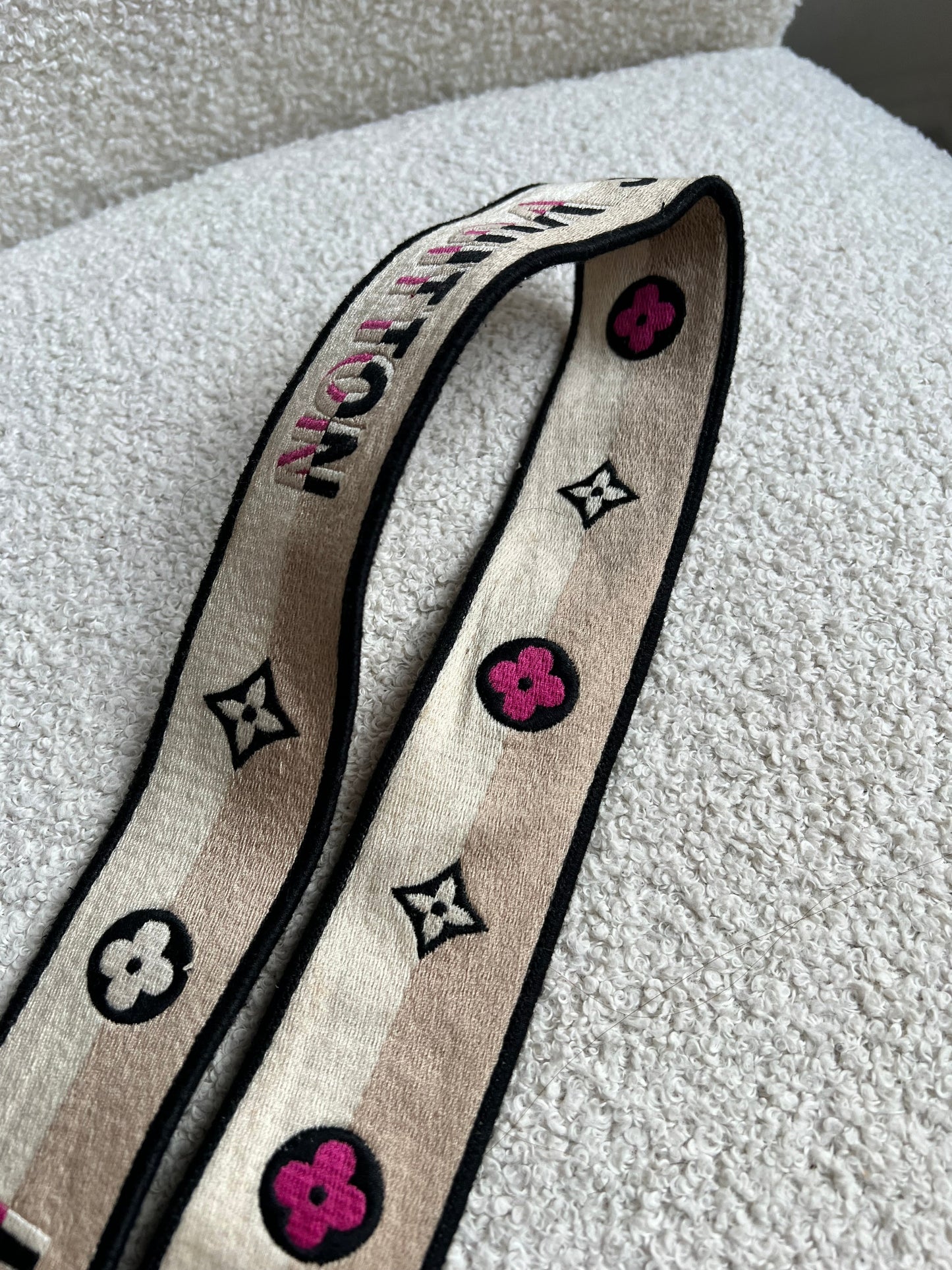 Louis Vuitton Canvas Bandouliere Strap