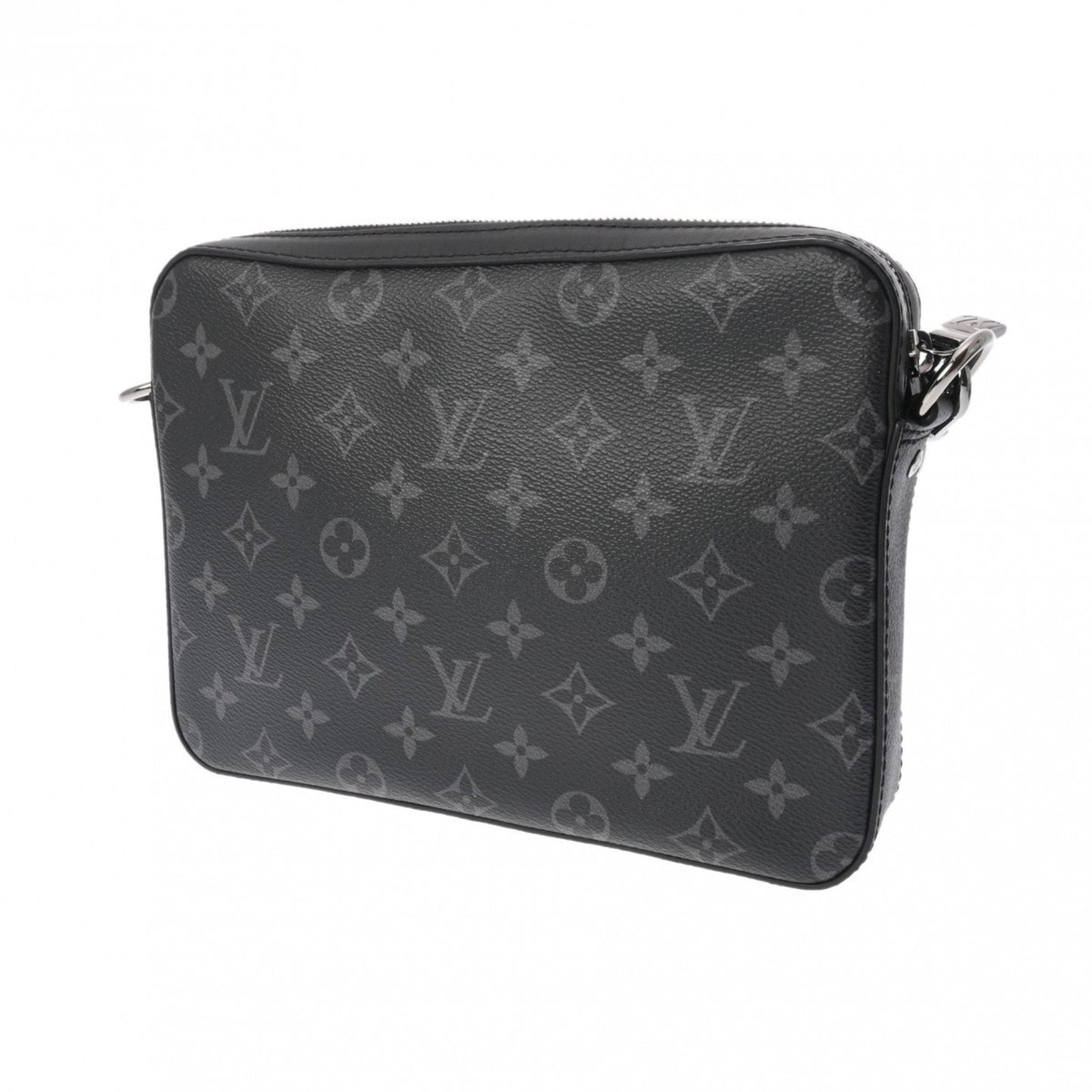 Louis Vuitton   Monogram Eclipse Canvas Pouch Shoulder Bag